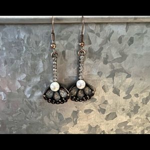 Mermaid inspired earrings